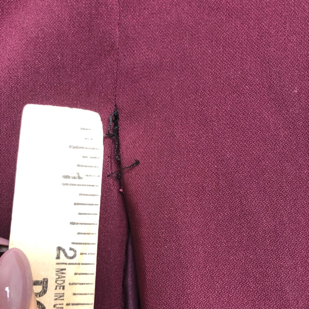 Jay Godfrey Harrah Gown Spaghetti Strap Slit Dress - Picture 13 of 16